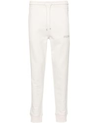 HUGO - Pantalones de chándal con logo bordado - Lyst
