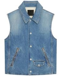 Givenchy - Sleeveless Waistcoat - Lyst
