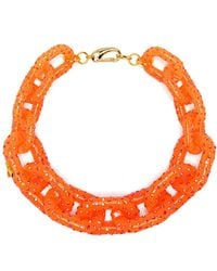 Patrizia Pepe - ラインストーン ネックレス - Lyst