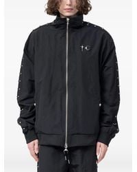 THUG CLUB - Triple Line Stud Track Jacket - Lyst