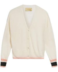 Momoní - Cardigan À Épaules Tombantes - Lyst