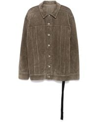 Rick Owens - Jumbo Worker Jacket - Lyst