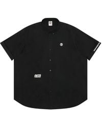 Aape By A Bathing Ape - Overhemd Met Logopatch - Lyst