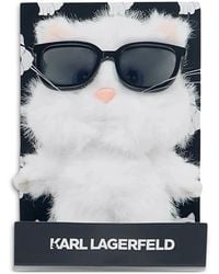 KARL LAGERFELD - Ikon Choupette Furry Charm - Lyst
