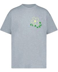 flâneur - Blossom T-Shirt - Lyst