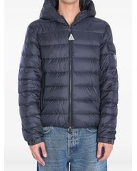 Moncler - Puffer Jacket With Adjustable Cuffs And Hood - Lyst