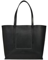 Rick Owens - Logo-Detail Tote Bag - Lyst