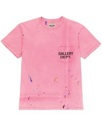 GALLERY DEPT. - Katoenen T-shirt - Lyst