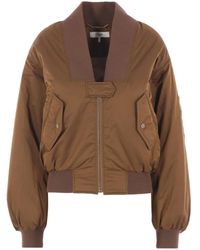 Chloé - ジップアップ ボンバージャケット - Lyst