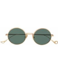Eyepetizer - William Round-frame Sunglasses - Lyst