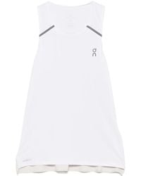 On Shoes - Reflective-Detailing Tank Top - Lyst