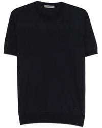 Corneliani - Crewneck Short-Sleeve T-Shirt - Lyst