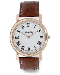 Mathey-Tissot - City No Date 42Mm Watch - Lyst