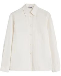 Jil Sander - Cotton Shirt - Lyst