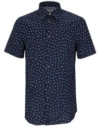 Paul Smith - Graphic-Print Tailored Shirt - Lyst