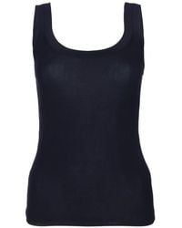 Elisabetta Franchi - Top Tricot - Lyst