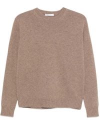 Max Mara - Pull En Cachemire À Col Rond - Lyst