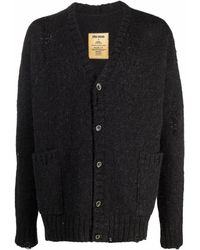 Uma Wang - V-Neck Wool Cardigan - Lyst
