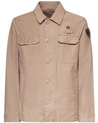 Blauer - Goodale Logo-Patch Jacket - Lyst