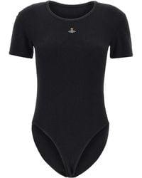Vivienne Westwood - T-Shirt À Logo Brodé - Lyst