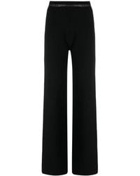Gcds - Bling Straight-Leg Trousers - Lyst