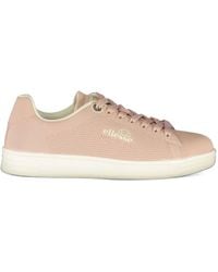 Ellesse - Perforated Logo-Print Sneakers - Lyst