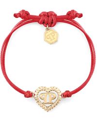 Philipp Plein - Rocked Hearts Bracelet - Lyst