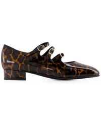 CAREL PARIS - Escarpins Ariana À Imprimé Léopard - Lyst