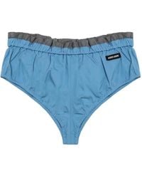 Miu Miu - Logo-Patch Mini Shorts - Lyst