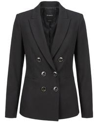 Pinko - Alexia Double-Breasted Blazer - Lyst