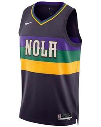 Nike - Nba New Orleans Pelicans City Swingman Jersey - Lyst