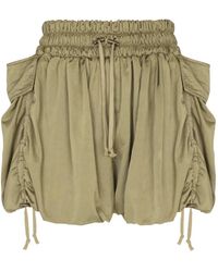 Balmain - Drawstring-Fastening Cargo Shorts - Lyst
