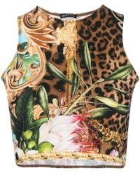 Philipp Plein - Cropped Top - Lyst