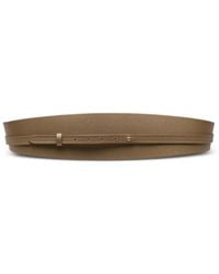 Niu - Leather Double-Strap Belt - Lyst