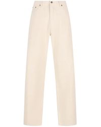 Valentino Garavani - Cotton Jeans - Lyst