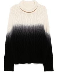 Monse - Cable-Knit Jumper - Lyst