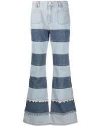 ANDERSSON BELL - Jeans Met Patchwork - Lyst