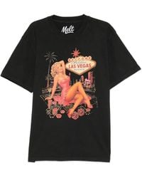 Melt - Graphic-Print T-Shirt - Lyst