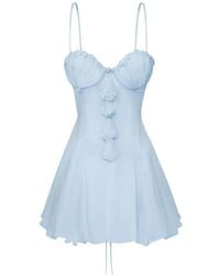Stolen Stores - Ruffled Shell Dress - Lyst