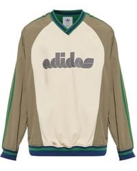 adidas - X Brain Dead Originals Sweatshirt in Colour-Block-Optik - Lyst