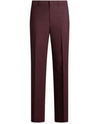 Etro - Wool Tailored Trousers - Lyst