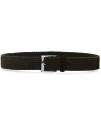 Orciani - Woven Elasticated Belt - Lyst