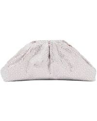Twentyfourhaitch - Cambridge Rhinestone-Embellished Clutch Bag - Lyst