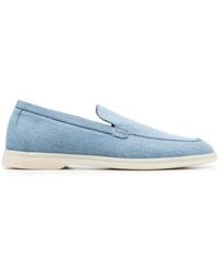 SCAROSSO - Loafer Mit Mandelförmiger Kappe - Lyst