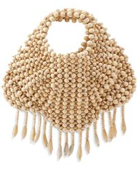 Aranaz - Bead-embellished Tote Bag - Lyst