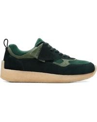 Clarks - Lockhill "Dark" Sneakers - Lyst