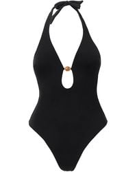 SOFIA ERHAN - Isadora Halterneck Swimsuit - Lyst