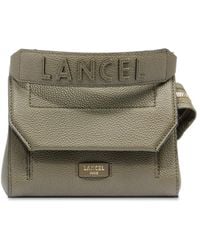 Lancel - Mini Leather Cross Bag - Lyst