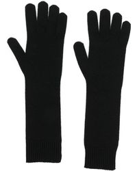 Femme Accessoires Gants Day-namic gants en nylon Synthétique Moncler en coloris Noir 