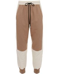 JW Anderson - Panelled Drawstring Track Pants - Lyst